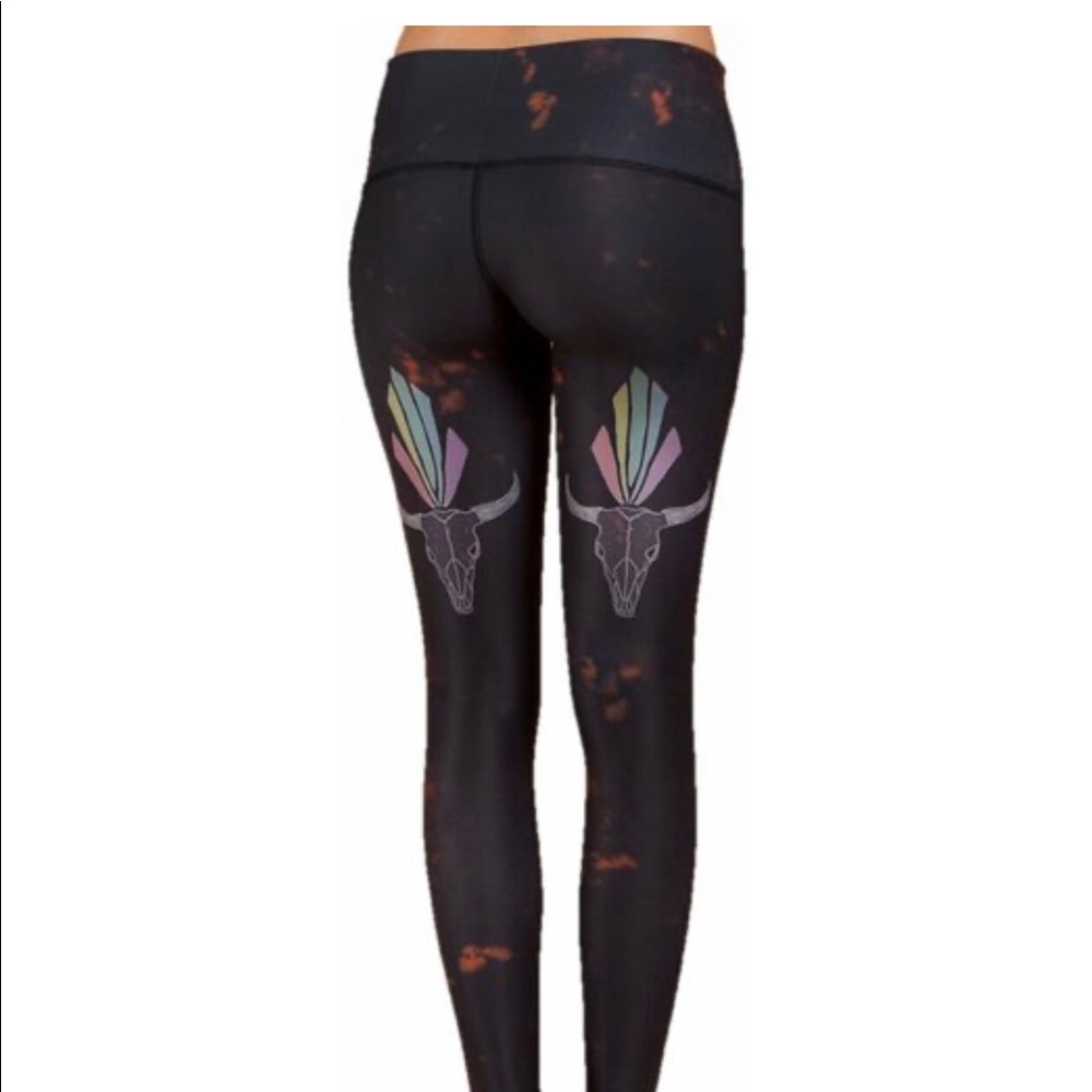 TEEKI Buffalo Princess Yoga Pants